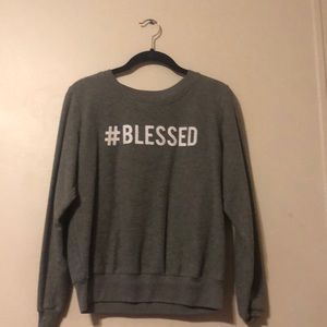 #Blessed Sweater